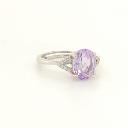 天然紫水晶戒指-ZRAT082