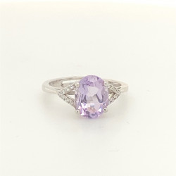 天然紫水晶戒指-ZRAT082