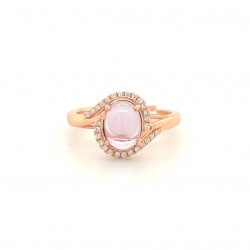 天然紫水晶戒指-ZRAT070