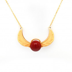 天然南紅瑪瑙項鍊-ZGLSRAG002