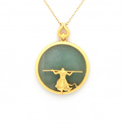 天然翡翠墜飾-ZGTJA005