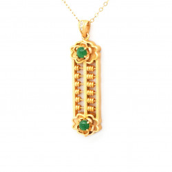 天然翡翠墜飾-ZGTJA008