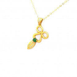 天然翡翠墜飾-ZGTJA010