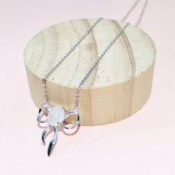 天然和闐玉項鍊-ZLNE001 