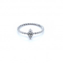 莫桑鑽戒指-KRMO302