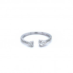 莫桑鑽戒指-KRMO304