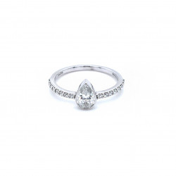 莫桑鑽戒指-KRMO309