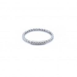 莫桑鑽戒指-KRMO312