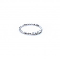 莫桑鑽戒指-KRMO312