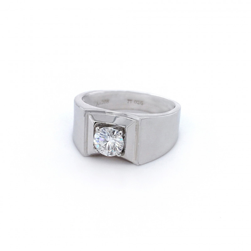 莫桑鑽戒指-KRMO512