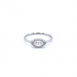 莫桑鑽戒指-KRMO319