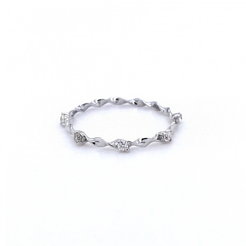 莫桑鑽戒指-KRMO349