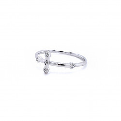 莫桑鑽戒指-KRMO350