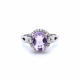 天然紫水晶戒指-ZRAT002